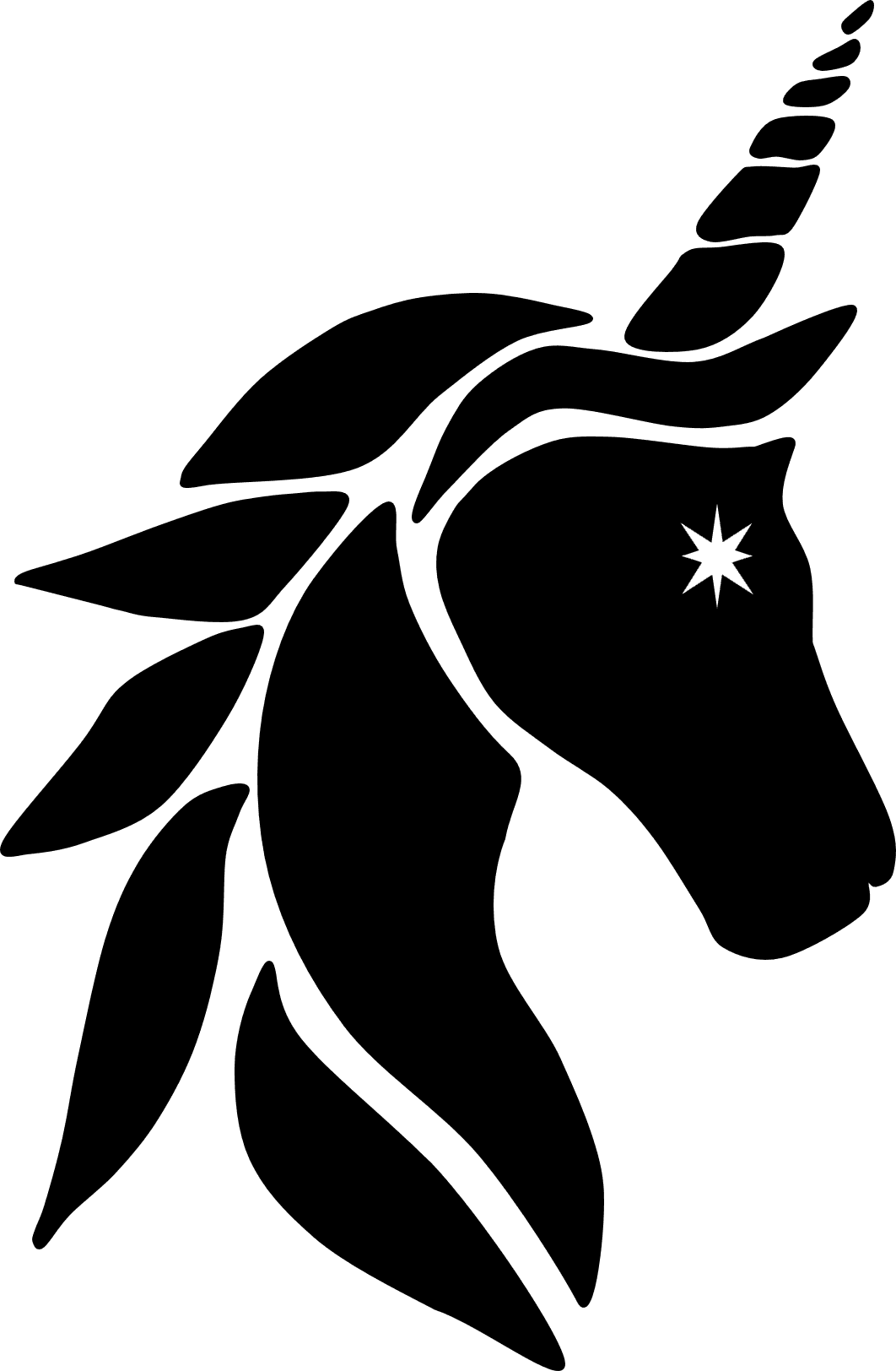 2145Z Pink Shiny Unicorns logo